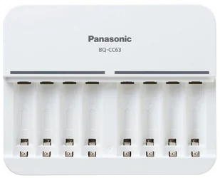 Panasonic Ładowarka BQ-CC63 BQ-CC63 - Ładowarki i akumulatory - miniaturka - grafika 5