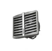 Nagrzewnice - Sonniger Nagrzewnica wodna Warmtec Heater Condens CR3 20-70 kW oraz termostat z regulacją obrotów - miniaturka - grafika 1