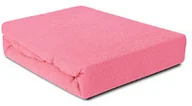 Prześcieradła - Darymex Prześcieradło Frotte z gumką jasnoróżowe 90x200 dx-90-pft-002 - miniaturka - grafika 1