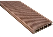 Podesty i deski tarasowe - DLH Deska kompozytowa 240x15 cm 25 mm GALA redwood - miniaturka - grafika 1