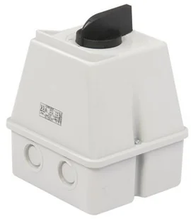 Elektromet ŁĄCZNIK ŁUK 63-13 0-1 3FAZ OBUDOWA 926313 - Osprzęt siłowy - miniaturka - grafika 2