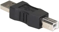 Akcesoria do komputerów stacjonarnych - Akyga Akyga Przejściówka AK-AD-29 USB męski-męski USB USB - miniaturka - grafika 1