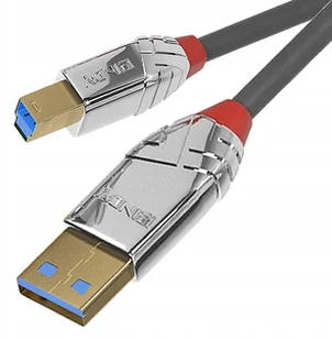 Lindy 36664 Kabel USB 3.0/3.1 A-B Cromo Line 5m LY-36664 - Kable USB - miniaturka - grafika 4