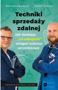 Techniki sprzedaży zdalnej - Rozwój osobisty - miniaturka - grafika 2