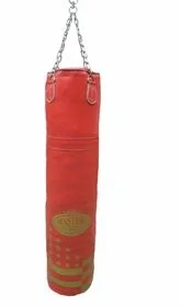 Masters FIGHT EQUIPMENT Worek bokserski skórzany, WWS-STAR, 150/35 cm - Worki treningowe - miniaturka - grafika 2