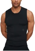 Bielizna sportowa męska - Under Armour Koszulka bez rękawów męska kompresyjna UA Rush Sleeve 1327645 - miniaturka - grafika 1