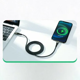 Joyroom kabel przewód USB Typ C - Lightning Power Delivery 20W 2,4A 1,2m czerwony (S-1224K2 Red) - Kable USB - miniaturka - grafika 10