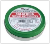 Akcesoria do lutowania - Pro 60412 Kalafonia lutownicza 45g 60412 - miniaturka - grafika 1