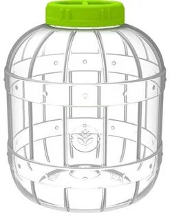 BROWIN Słoik BROWIN 602018 8 L - Pozostałe akcesoria kuchenne - miniaturka - grafika 2