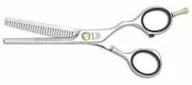 Nożyczki fryzjerskie - Jaguar Pre Style Relax P degażówki stal polerowana 5.5 ref 83455 - miniaturka - grafika 1