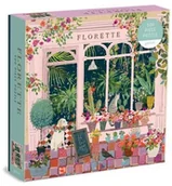 Pozostałe książki - GALISON Florette 500 Piece Puzzle - miniaturka - grafika 1