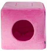 Legowiska dla psów - BigCATs Kostka 3w1 XL pink - miniaturka - grafika 1