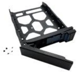 QNAP HDD Tray for 3.5" and 2.5" drives without key lock, black TRAY-35-NK-BLK03 - Serwery - miniaturka - grafika 2