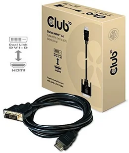 Club3D Kabel CAC-1210 - Kable komputerowe i do monitorów - miniaturka - grafika 2