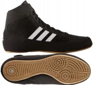 Kimona, stroje i obuwie - Adidas Havoc 2 AQ3327 Hvc Buty Zapaśnicze Boks - miniaturka - grafika 1