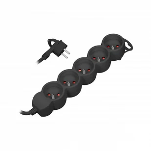 Listwa Zasilająca Przedłużacz 3m 5g Płaska Wtyczka - Listwy zasilające - miniaturka - grafika 3