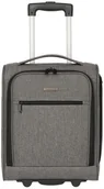 Walizki - Travelite Cabin Walizka kabinowa na 2 kółkach 43 cm grau-melange - miniaturka - grafika 1