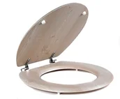 Deski sedesowe - Beldray beldray la032355 MDF deska sedesowa, drewno, malowane na biało, 18-inch LA033710WOAK - miniaturka - grafika 1