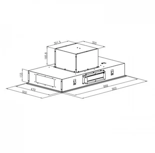 Klarstein Remy 90 Czarny (CGCH2-Remy-BL) - Okapy kuchenne - miniaturka - grafika 10