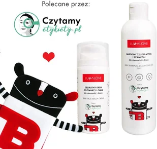 Lullalove Delikatny krem do twarzy i ciała dla dzieci - 100 ml Lullalove-523-uniw - Kremy dla dzieci - miniaturka - grafika 4