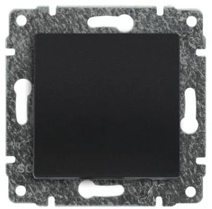 KOS Łącznik pojedynczy z klawiszem bez ramki 664011 - Wyłączniki światła i elektryczne - miniaturka - grafika 3