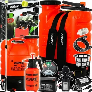 VERKE OPRYSKIWACZ AKUMULATOROWY PLECAKOWY 18L VERKE GRATIS V90079+V90070 - Opryskiwacze - miniaturka - grafika 2