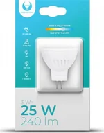 Żarówki LED - Forever Light Żarówka LED G4 MR11 3W 12V 6000K 240lm Ceramiczna 112670 - miniaturka - grafika 1