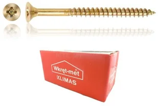 Wkręty Hartowane Do Drewna 5x80 Ocynk Wkręt 1kg - Wkręty - miniaturka - grafika 2