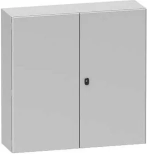 Schneider nsys3d121030dp spacial S3D DB w pełni drzwi m. płyta montażowa H1200 X B1000 X T300 IP55 IK10 RAL7035 NSYS3D121030DP - Pozostałe oświetlenie - miniaturka - grafika 2