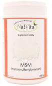 Ochrona stawów - Nat Vita Msm metylosulfonylometan - Nat Vita - 250g 04447 - miniaturka - grafika 1