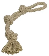 Pozostałe akcesoria dla kotów - Nobby 50546 Rope Toy, lina do gry podwójnie sizal-Cotton-Mix - miniaturka - grafika 1