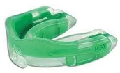 Unihokej - MoGo Osłona zębów M1-Mogo dorosłych The FLAVO manufactured mouthguard  Mint  Senior, zielony, 78100 MOGO01M - miniaturka - grafika 1