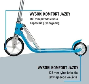 Hudora Little Big Wheel 14202) spol-03647-0 - Hulajnogi - miniaturka - grafika 5