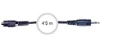 Kable - FONESTAR Kabel spiralny MiniJack 3,5 h st-minijack 3,5 m St Fonestar aa-425 4 m FONESTARAA-425 - miniaturka - grafika 1
