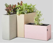 Donice - LKLEIBER Donica tapicerowana Floris DN31 H460 - miniaturka - grafika 1