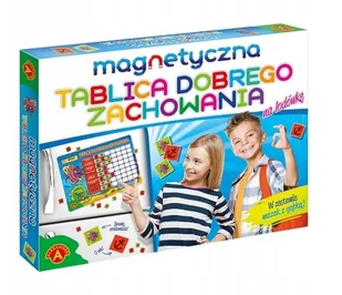 Alexander Magnetyczna Tablica Dobrego Zachowania 012996 - Gry planszowe - miniaturka - grafika 6