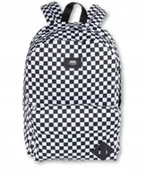 Plecaki - Vans Old Skool III Blk/Wht Checkboard VA3I6RHU0 - miniaturka - grafika 1