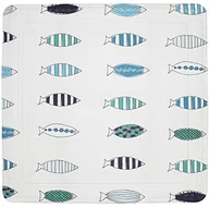 Maty antypoślizgowe - Spirella spirella mata prysznicowa Santorini Blue, plastik, blau, 55 x 55 cm 10.19248 - miniaturka - grafika 1