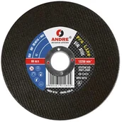 Materiały ścierne - Andre TARCZA ŚCIERNICA 41 350x3,5x25,4 STAL ŻELIWO A030093 - miniaturka - grafika 1