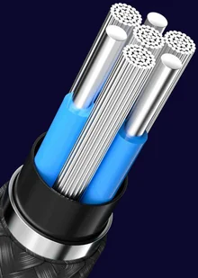 Wozinsky kabel przewód USB Typ C - USB Typ C Power Delivery 18W 1m czarny (WUC-PD-CC1B) - Kable USB - miniaturka - grafika 13