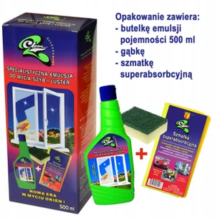 Plastmal Emulsja Do Szyby-lustra Zestaw 230ml - Płyny do mycia szyb - miniaturka - grafika 2