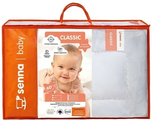 Inter Widex INTER WIDEX CLASSIC Komplet dziecięcy 4 Pory Roku Biała 100x135+40x60 220+320+150g 5906197801718 - Kołdry i poduszki dla dzieci - miniaturka - grafika 2