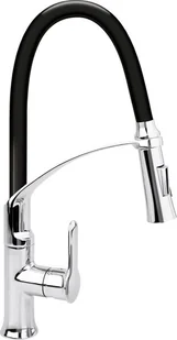 FALA BATERIA ZLEWOZMYWAKOWA Z ELASTYCZNĄ WYLEWKĄ FLEXIBLE 2-BLACK 75675 75675 - Baterie kuchenne FALA BATERIA ZLEWOZMYWAKOWA Z ELASTYCZNĄ WYLEWKĄ FLEXIBLE 2-BLACK 75675 75675 - Baterie kuchenne - miniaturka - grafika 1