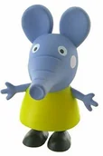 Figurki dla dzieci - Comansi Peppa Pig Friends Y90155 - Emily, rozmiar: 6 cm - miniaturka - grafika 1