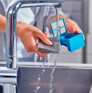 Leifheit Zestaw 4 akcesoriów 11918 do Regulus Aqua PowerVac - Miotły, szufle, mopy - miniaturka - grafika 3