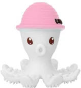 Gryzaki dla dzieci - Mombella Gryzak Zabawka Ośmiornica różowy - miniaturka - grafika 1