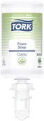 Mydła - Tork Mydło w pianie naturalne bezzapachowe S4 1 litr - miniaturka - grafika 1