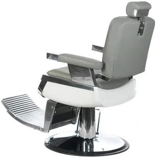 Barbiero Fotel barberski LUMBER BH-31823 Jasny Szary BH-31823/188 - Fotele fryzjerskie Barbiero Fotel barberski LUMBER BH-31823 Jasny Szary BH-31823/188 - Fotele fryzjerskie - miniaturka - grafika 6