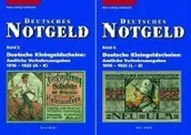 Pozostałe książki - Deutsches Notgeld, Band 5 + 6 (Grabowski Hans-Ludwig) (niemiecki) - miniaturka - grafika 1