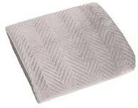 Eurofirany B.B. CHOCZYŃSCY SPÓŁKA JAWNA Narzuta welurowa Sofia, beżowa, 170x210 cm - Narzuty - miniaturka - grafika 3